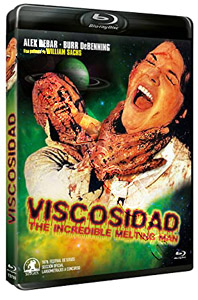 The Incredible Melting Man |   Blu-Ray